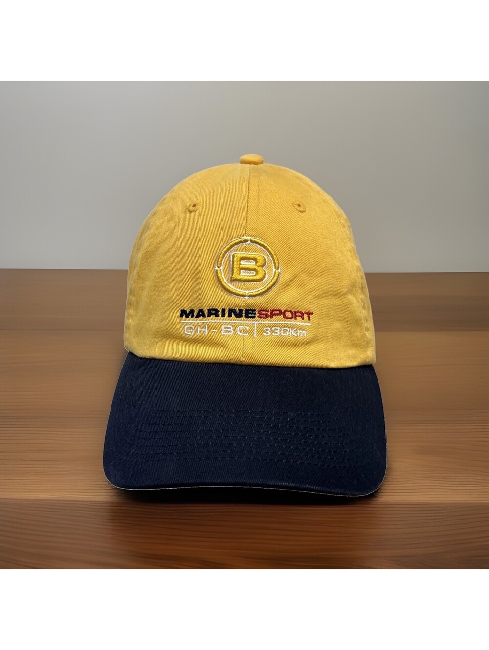 G H Bass Casual Ocean Style Coastal Boat Marine Sport GH-BC 300km Baseball Cap